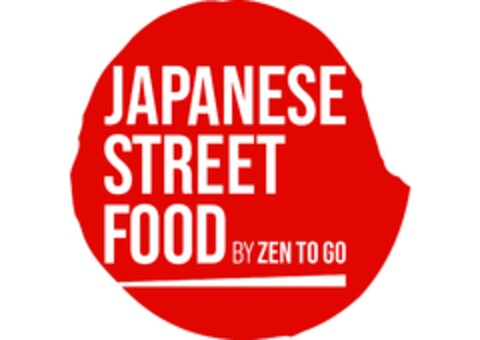 JAPANESE STREET FOOD BY ZEN TO GO Logo (EUIPO, 02/16/2023)