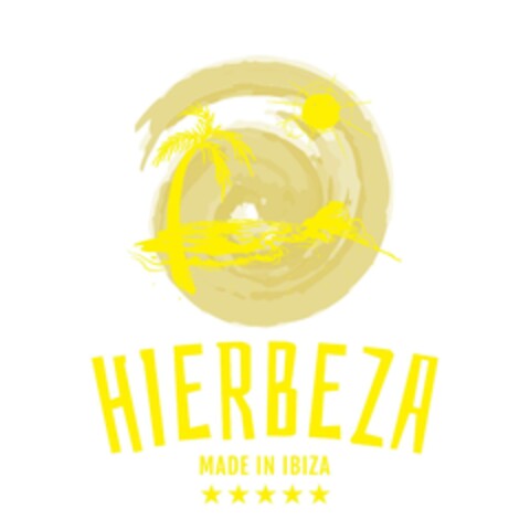 HIERBEZA MADE IN IBIZA Logo (EUIPO, 03/08/2023)