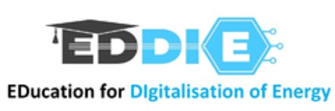 EDDIE EDucation for DIgitalisation of Energy Logo (EUIPO, 04/13/2023)