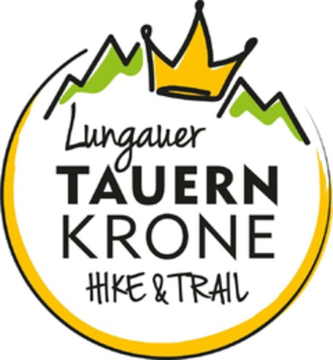 Lungauer TAUERN KRONE HIKE & TRAIL Logo (EUIPO, 20.04.2023)