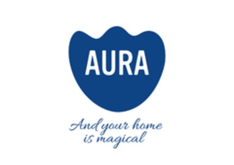 AURA And your home is magical Logo (EUIPO, 23.06.2023)