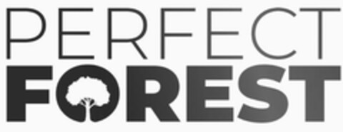 PERFECT FOREST Logo (EUIPO, 07/13/2023)