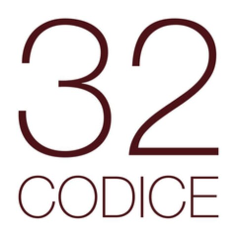 CODICE 32 Logo (EUIPO, 14.07.2023)