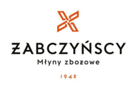 X ZABCZYŃSCY Młyny zbozowe 1942 Logo (EUIPO, 19.07.2023)