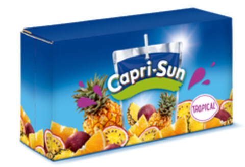 Capri-Sun TROPICAL Logo (EUIPO, 11.09.2023)