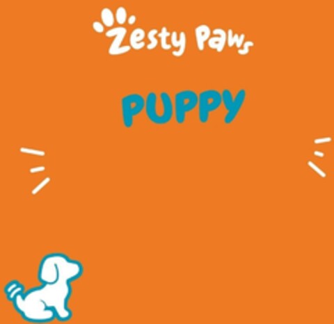 Zesty Paws PUPPY Logo (EUIPO, 09/19/2023)