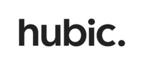 hubic. Logo (EUIPO, 08.11.2023)