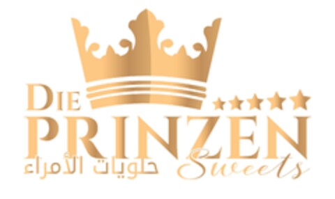 DIE PRINZEN SWEETS Logo (EUIPO, 01/31/2024)