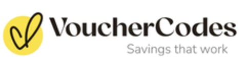 Voucher Codes Savings that work Logo (EUIPO, 08.12.2023)