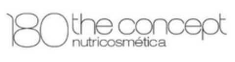 180 the concept nutricosmética Logo (EUIPO, 01/10/2024)