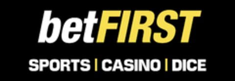 betFIRST SPORTS CASINO DICE Logo (EUIPO, 16.02.2024)