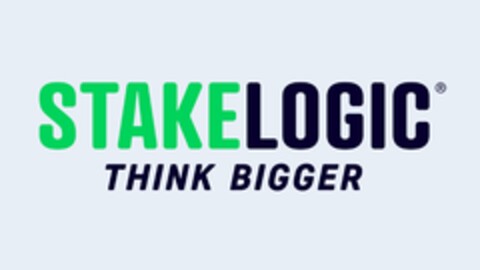 STAKELOGIC THINK BIGGER Logo (EUIPO, 24.04.2024)