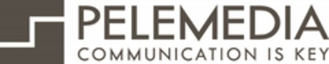 PELEMEDIA COMMUNICATION IS KEY Logo (EUIPO, 07.05.2024)