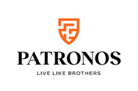 PATRONOS LIVE LIKE BROTHERS Logo (EUIPO, 23.08.2024)