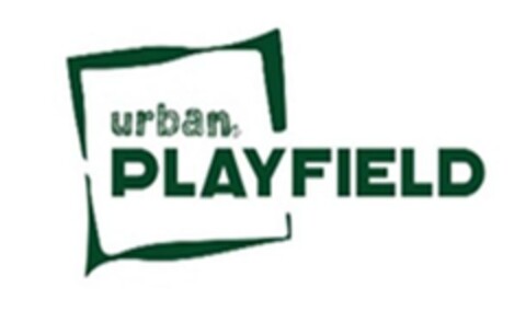 urban PLAYFIELD Logo (EUIPO, 09/07/2024)