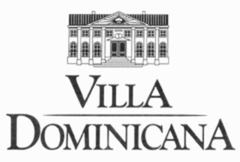 VILLA DOMINICANA Logo (EUIPO, 01.04.1996)