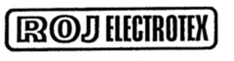 ROJ ELECTROTEX Logo (EUIPO, 01.04.1996)