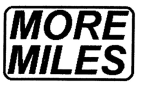 MORE MILES Logo (EUIPO, 01.04.1996)