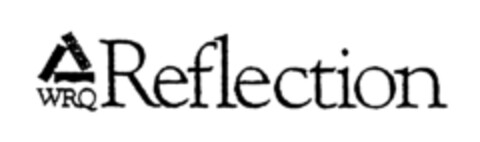 WRQ Reflection Logo (EUIPO, 04/01/1996)