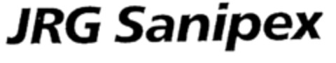 JRG Sanipex Logo (EUIPO, 09.08.1996)