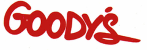 GOODY'S Logo (EUIPO, 08/13/1996)