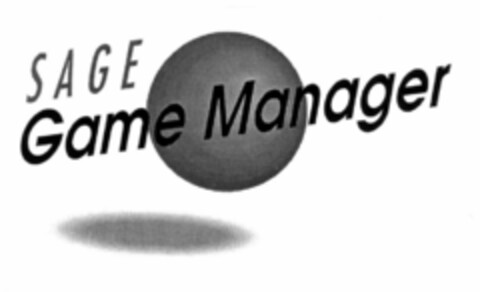 SAGE Game Manager Logo (EUIPO, 23.01.1997)