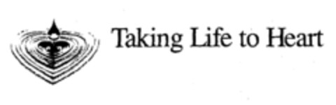 Taking Life to Heart Logo (EUIPO, 04/23/1997)