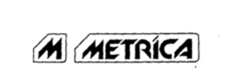M METRICA Logo (EUIPO, 21.04.1997)