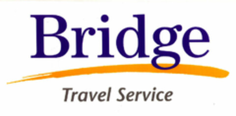 Bridge Travel Service Logo (EUIPO, 11.07.1997)