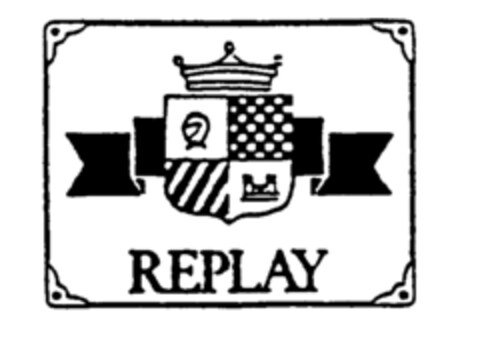 REPLAY Logo (EUIPO, 18.11.1997)