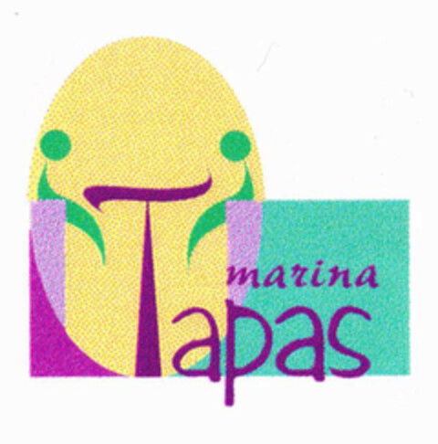 marina Tapas Logo (EUIPO, 03.02.1998)