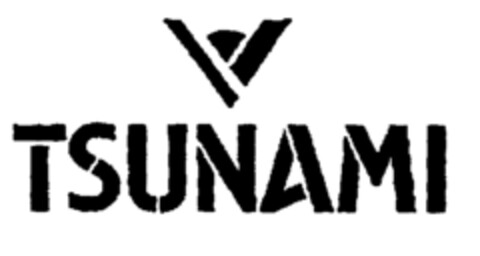 TSUNAMI Logo (EUIPO, 20.05.1998)