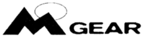 M GEAR Logo (EUIPO, 26.06.1998)