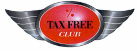 % TAX FREE CLUB Logo (EUIPO, 21.07.1998)