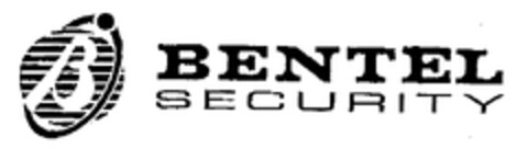 B BENTEL SECURITY Logo (EUIPO, 07/31/1998)