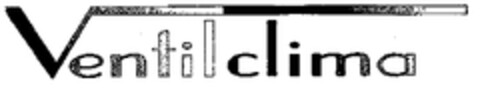 Ventilclima Logo (EUIPO, 08.09.1998)