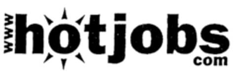 WWW hotjobs com Logo (EUIPO, 10/26/1998)