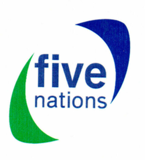 five nations Logo (EUIPO, 11/11/1998)