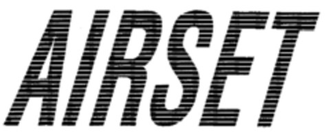 AIRSET Logo (EUIPO, 28.01.1999)