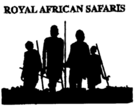 ROYAL AFRICAN SAFARIS Logo (EUIPO, 26.02.1999)