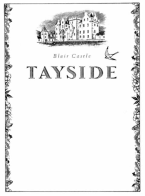 Blair Castle TAYSIDE Logo (EUIPO, 26.03.1999)