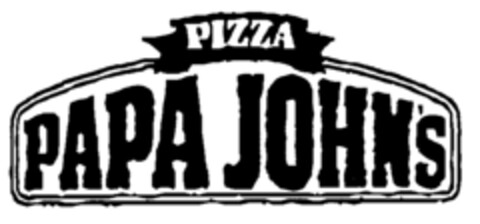 PIZZA PAPA JOHN'S Logo (EUIPO, 01.04.1999)