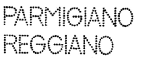 PARMIGIANO REGGIANO Logo (EUIPO, 02.04.1999)