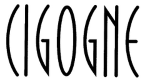 CIGOGNE Logo (EUIPO, 02.04.1999)