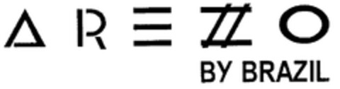 AREZZO BY BRAZIL Logo (EUIPO, 10.05.1999)