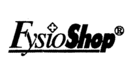 FysioShop Logo (EUIPO, 12.05.1999)