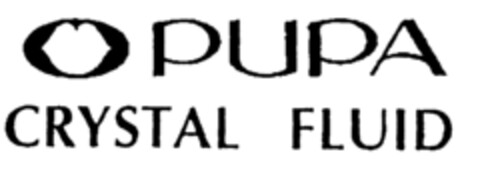 PUPA CRYSTAL FLUID Logo (EUIPO, 21.05.1999)