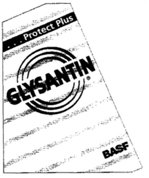 GLYSANTIN Protect Plus BASF Logo (EUIPO, 10/05/1999)