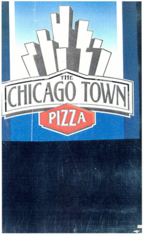 THE CHICAGO TOWN PIZZA Logo (EUIPO, 25.10.1999)