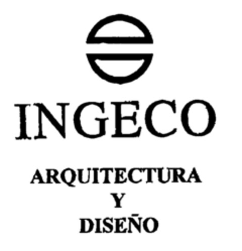INGECO ARQUITECTURA Y DISEÑO Logo (EUIPO, 19.11.1999)